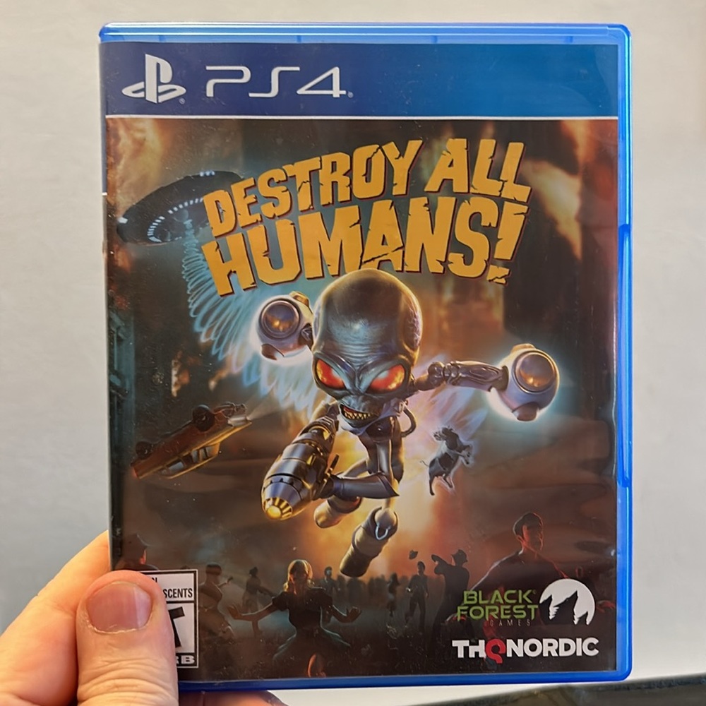 Destroy All Humans! PS4 PlayStation 4 Game